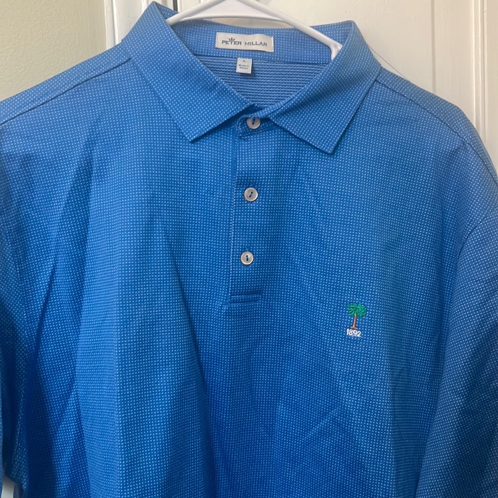 Peter Millar Golf Polo- Palmetto Golf Course